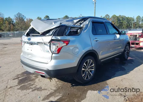 2016 Ford Explorer Platinum from USA, damaged, VIN 1FM5K8HT5GGA68918